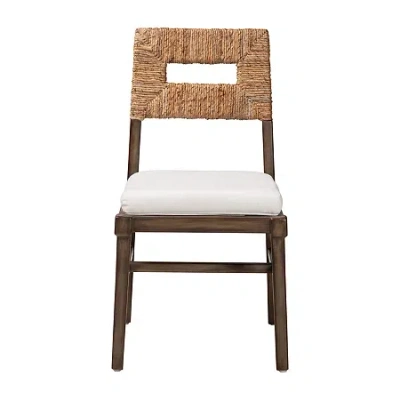 Asstd National Brand Porsha Dining Chair In White