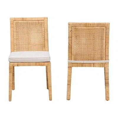Asstd National Brand Sofia Dining Room Collection 2-pc. Dining Chair In White