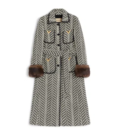 Valentino Wool-blend Coat