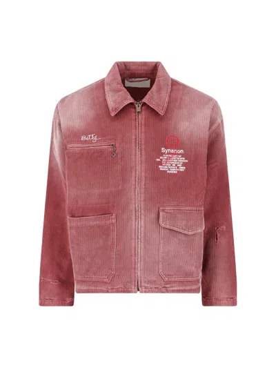 Paly Giacca Zip In Pink