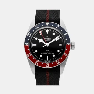 Pre-owned Tudor Heritage Black Bay Gmt M79830rb
