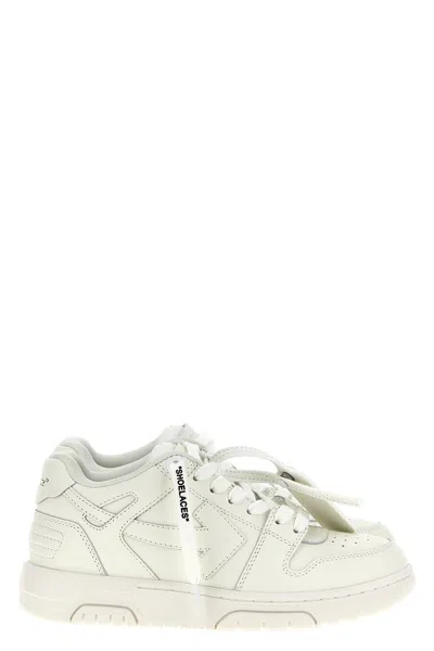 Off-white Out Of Office Sneakers White In White
