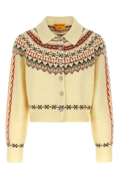 Guest In Residence 'cloud Chalet' Cardigan In Multi