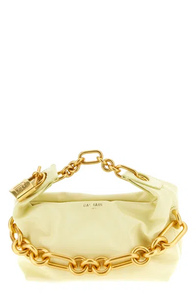 Balmain 'sync Mini' Handbag In Yellow