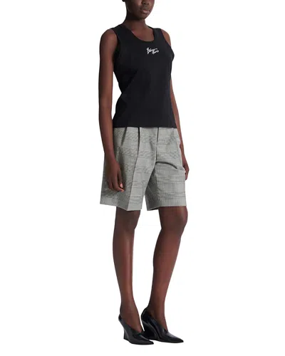 Balmain Paris Brush Print In Black