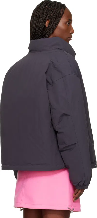 The North Face Black 'tnf Red Box' Down Jacket