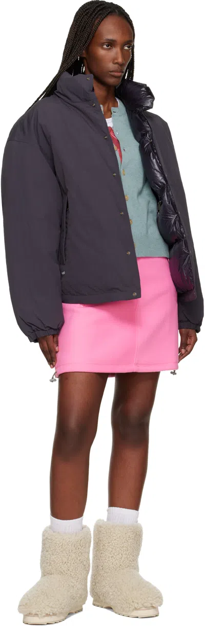 The North Face Black 'tnf Red Box' Down Jacket