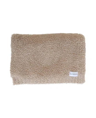 Saranoni Bamboni Todller Blanket In Brown