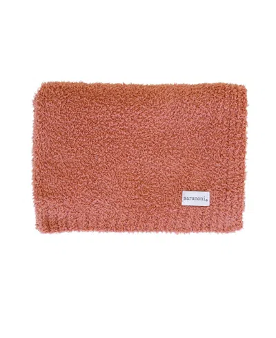 Saranoni Bamboni Todller Blanket In Red
