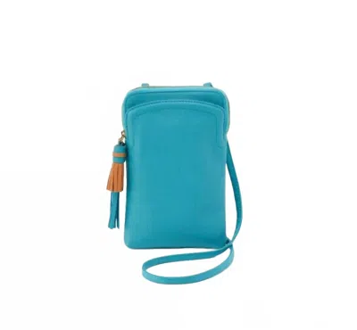 Hobo Women's Nila Phone Crossbody Bag In Aqua In Blue