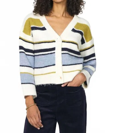 Another Love Sasha Sweater In Golden Horizon In Multi