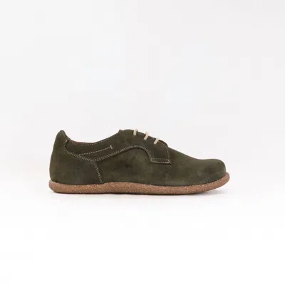 Taos Women's Utmost Suede Shoes In Olive In Animal Print
