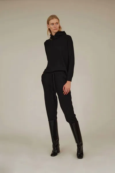 Art Essay Tina Track Pants In Black In Black