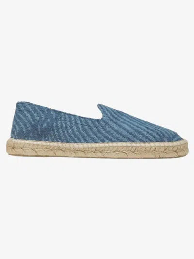 Oas Unisex Wavy Terry Espadrilles In Blue In Blue