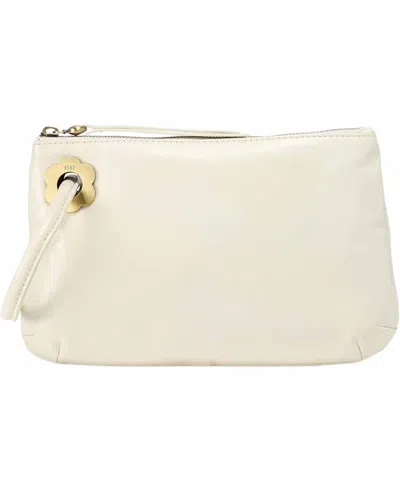 Hobo Daisy Daze Large Wristlet In Lilly In Neutral