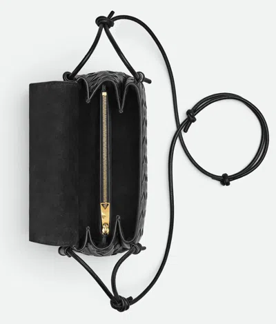 Bottega Veneta Black Lamb Skin Bag