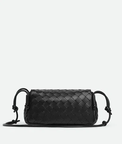 Bottega Veneta Black Lamb Skin Bag