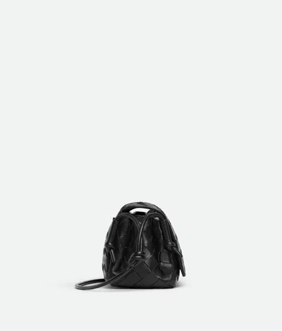 Bottega Veneta Black Lamb Skin Bag