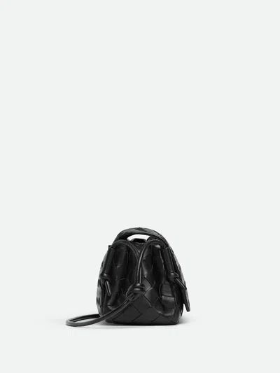 Bottega Veneta Black Lamb Skin Bag