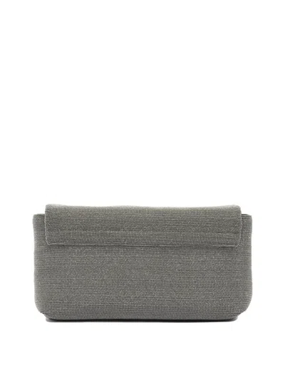 Brunello Cucinelli Precious Monili-embellished Crossbody Bag