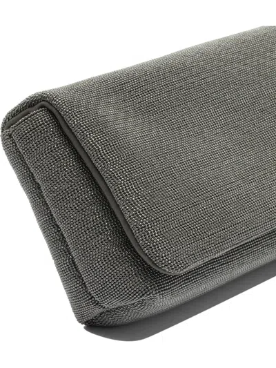 Brunello Cucinelli Precious Monili-embellished Crossbody Bag