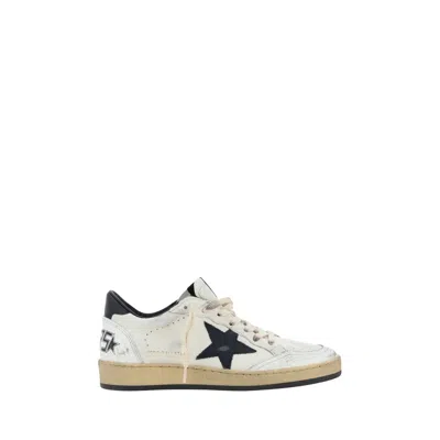 Golden Goose Multicolor Goatskin Low Top Sneakers In Multi