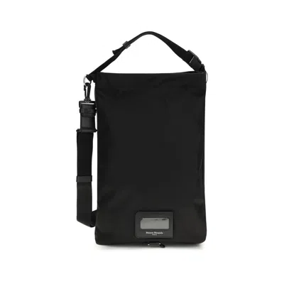 Margiela Roll Up Technical Backpack In Black