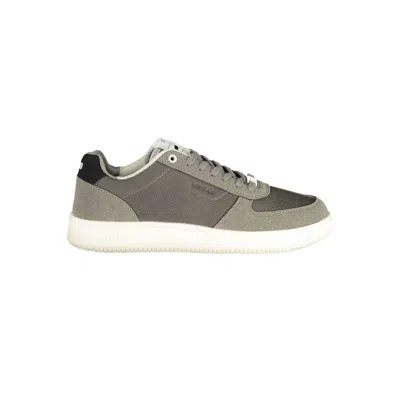 Gas Grigio Poliestere Men Sneaker In Multi