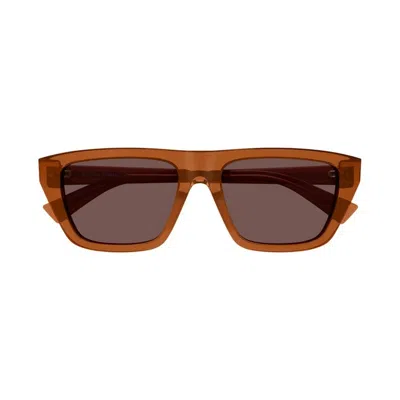 Bottega Veneta Herno Cleofe Midi Down Jacket In Brown