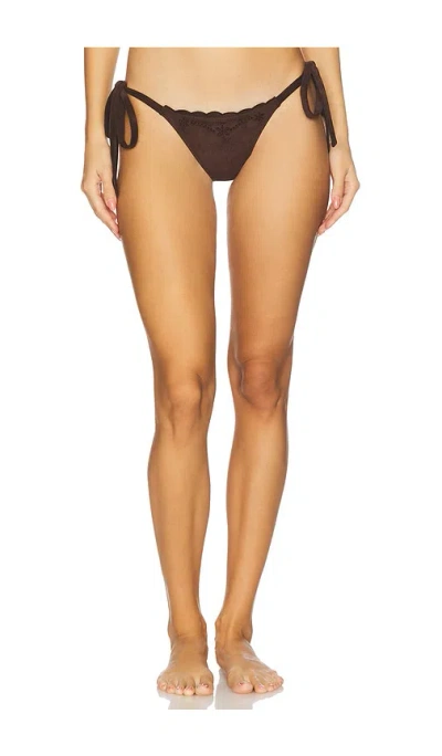 Frankies Bikinis Mackenzie Side Tie Bikini Bottom
