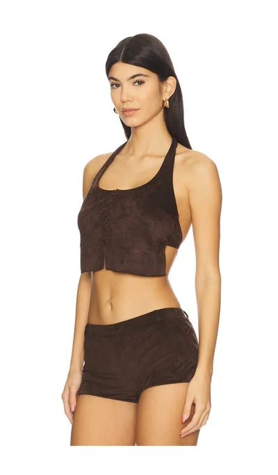 Frankies Bikinis Delilah Tank Top