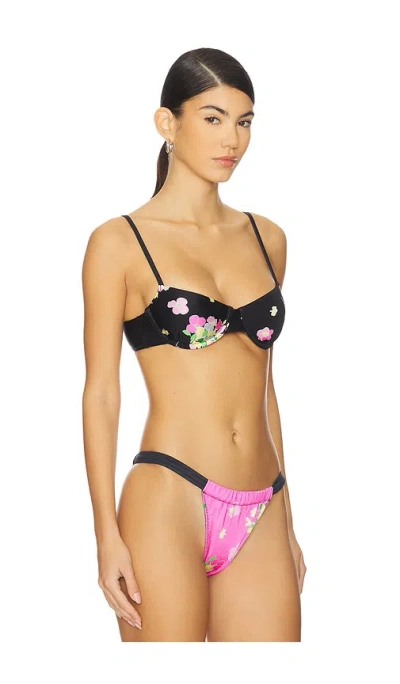 Frankies Bikinis Morning Satin Underwire Bikini Top