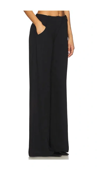 Amanda Uprichard Saddler Pants In Black