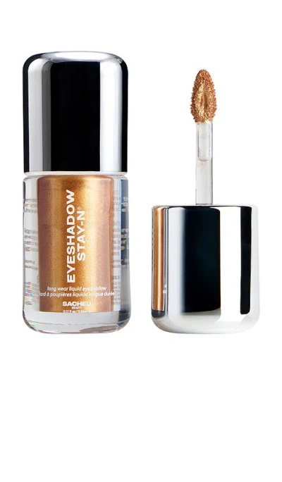 Sacheu Eyeshadow Stay-n In Gold
