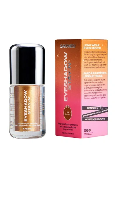 Sacheu Eyeshadow Stay-n In Gold