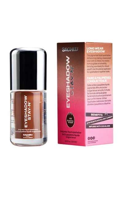 Sacheu Eyeshadow Stay-n In Brown