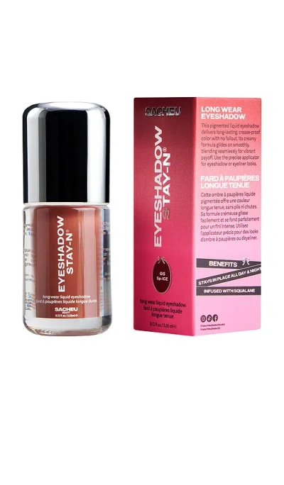 Sacheu Eyeshadow Stay-n In Brown