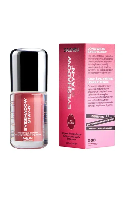 Sacheu Eyeshadow Stay-n In Pink