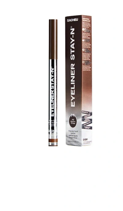 Sacheu Eyeliner Stay-n In Brown