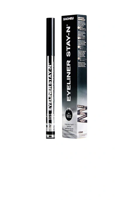 Sacheu Eyeliner Stay-n In Black