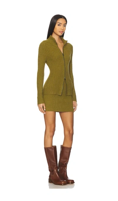Free People Eliza Sweater Set In Green