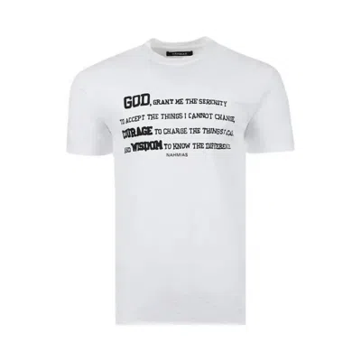 Nahmias Serenity Cotton T-shirt In White