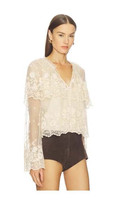 Sea Bronte Longsleeve Top In Neutral