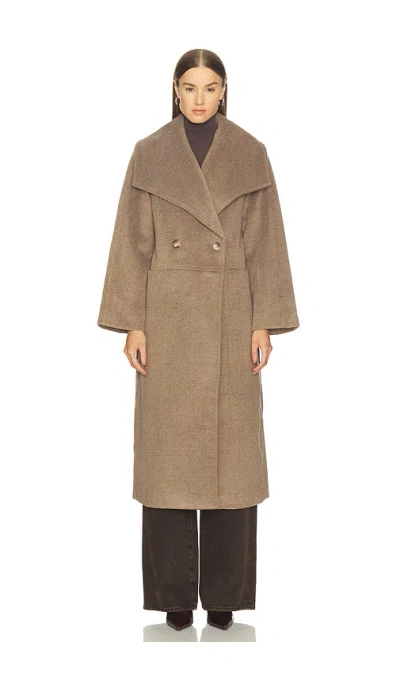 4th & Reckless Cody Coat In Neutral