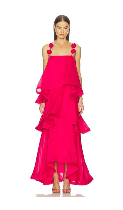 Elliatt Thalia Gown In Pink