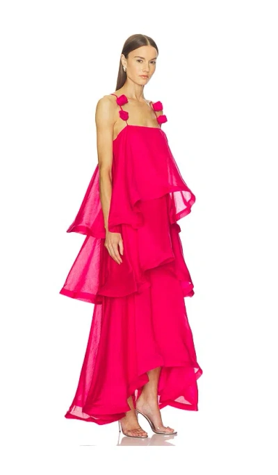 Elliatt Thalia Gown In Pink