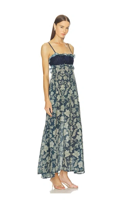 Agua Bendita Amaranta Dress In Blue