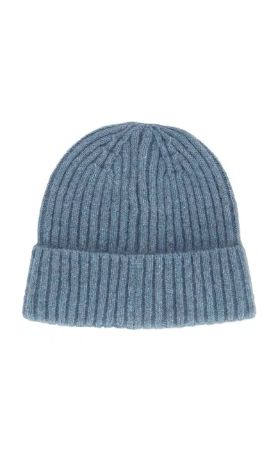Hat Attack Key Beanie In Blue