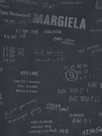 Mm6 Maison Margiela Shirts In Gray