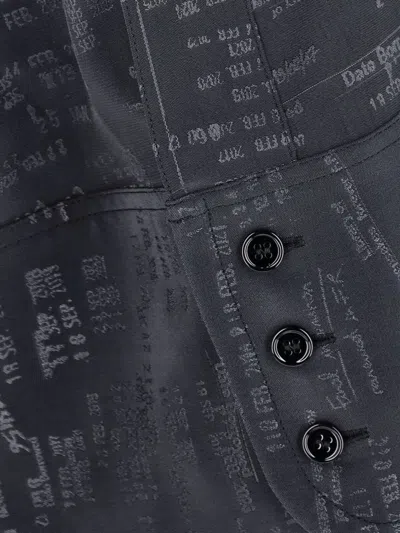 Mm6 Maison Margiela Shirts In Gray